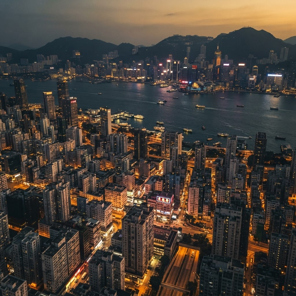 西南九龍地理位置鳥瞰